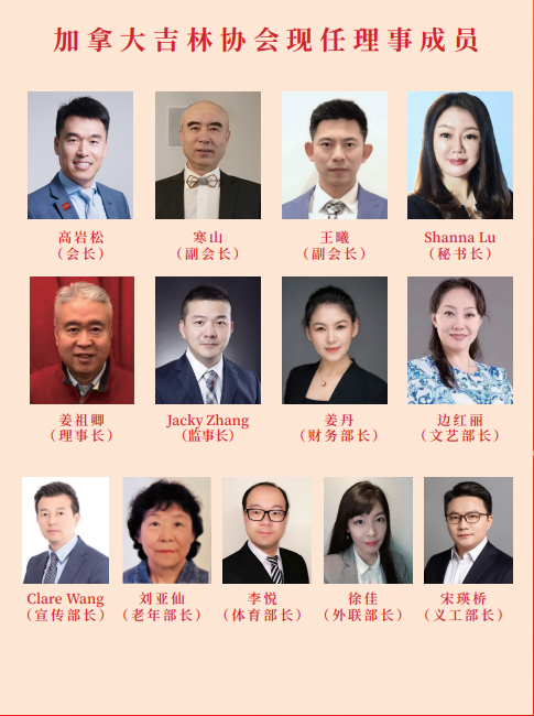 2026届理事会成员合影